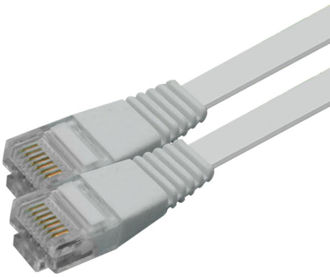 케이블메이트 CAT.6 평면 랜케이블 30m, 혼합색상, 1개