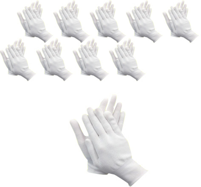 크린스킨 퓨어니트 장갑 L, 10세트