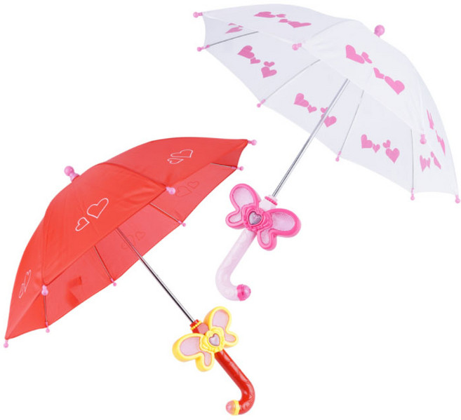 바니랜드 멜로디 양산 2종 세트, 혼합색상, 1세트