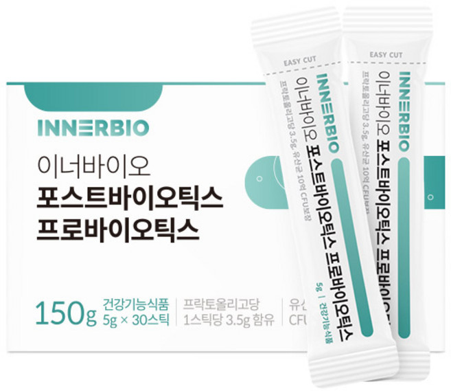 이너바이오 포스트바이오틱스 스틱, 5g, 30개