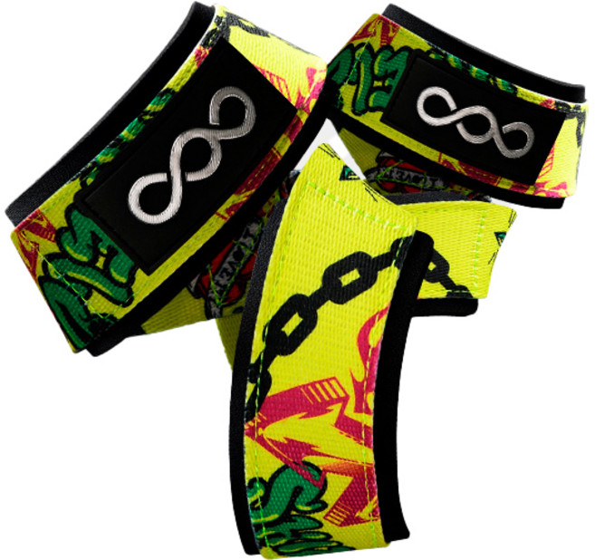 쉴드 헬스 락킹 8자 스트랩, 네온그린, 1개