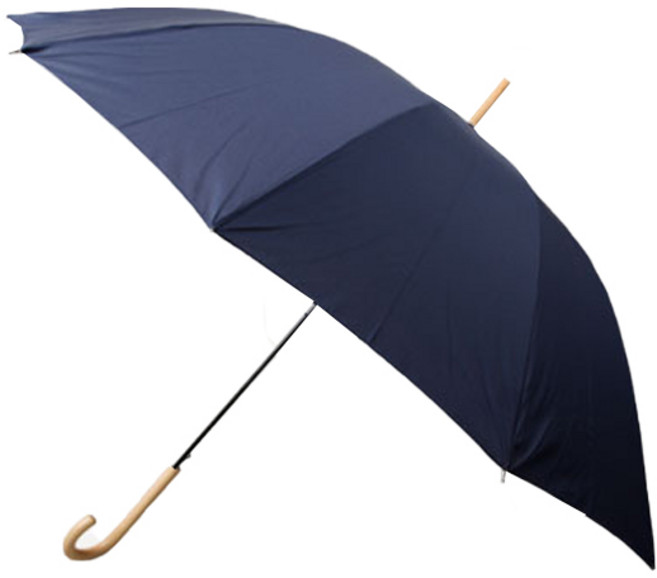 기라로쉬 파스텔 솔리드 우드 장우산 KUGLU10125