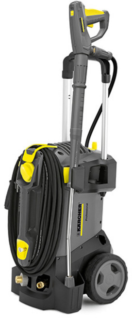 카처 산업용 냉수 고압세척기, HD 6/13 C, 그레이 + 옐로우