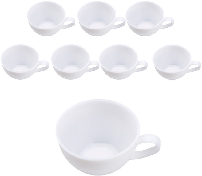 구떼 조색볼, 8개