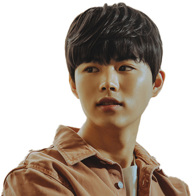 가발나라 소프트 쉐도우펌 남자 통가발 L, 내츄럴블랙, 1개