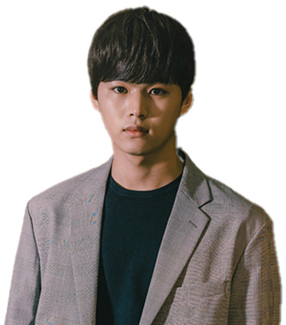 가발나라 어반댄디컷 남자 통가발 L, 초코브라운, 1개