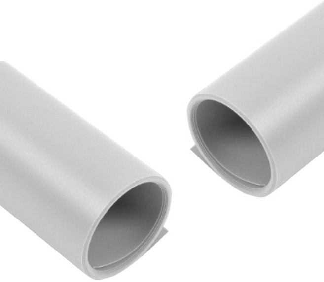 대한 사진 촬영 배경지 80cm x 155cm, 그레이, 2입