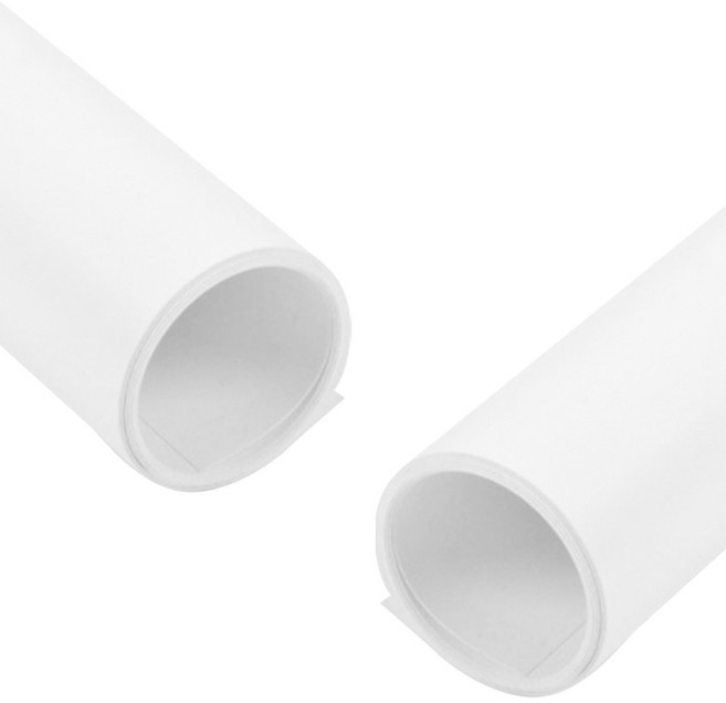 대한 사진 촬영 배경지 120cm x 200cm, 화이트, 2개