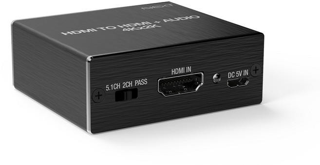 넥스트유 HDMI 오디오 추출 변환기, NEXT-AV2304, 1세트