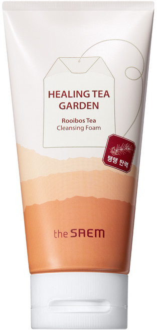 더샘 힐링티가든 루이보스티 클렌징폼, 150ml, 1개