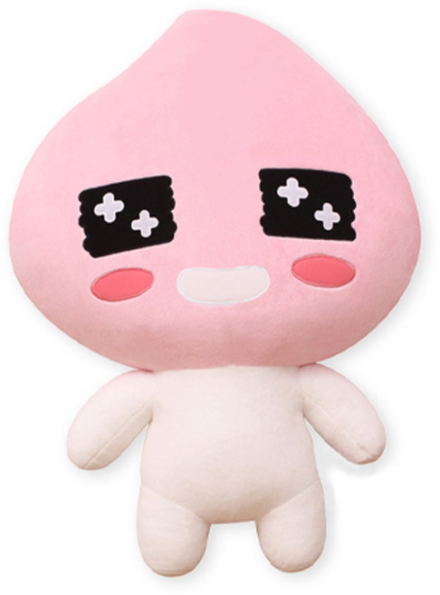카카오프렌즈 어피치 자이언트 인형, 84cm, 화이트 +핑크, 1개