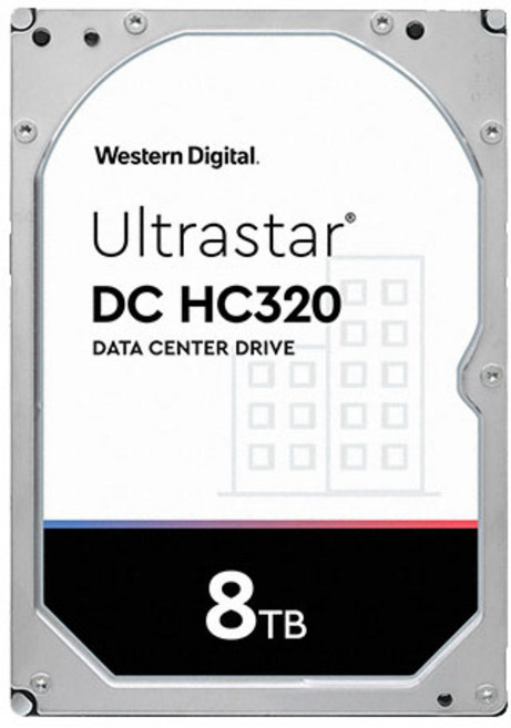 WD Ultrastar HDD DC HC320, 8TB
