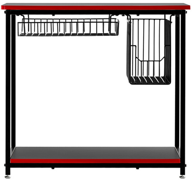 에이픽스 데스크 확장 사이드 테이블 GT001 400L, 혼합색상