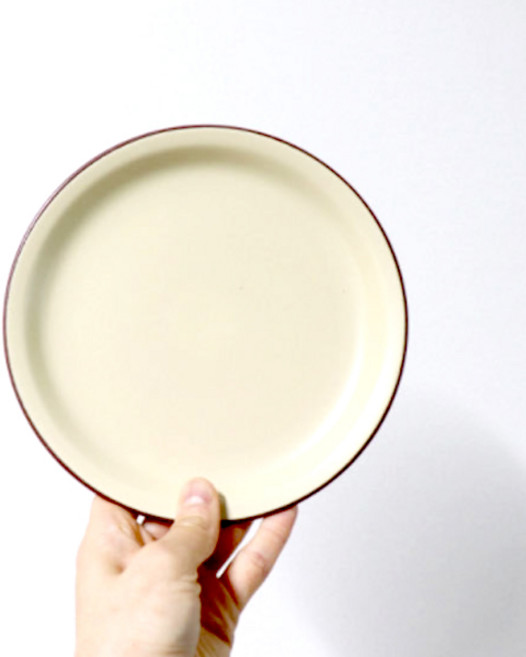 카네수즈 클라리스 디저트 접시, 아이보리, 1개