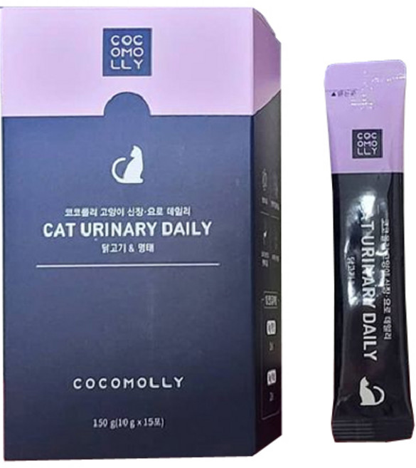 코코몰리 고양이 데일리 영양제, 15회분, 신장, 1개