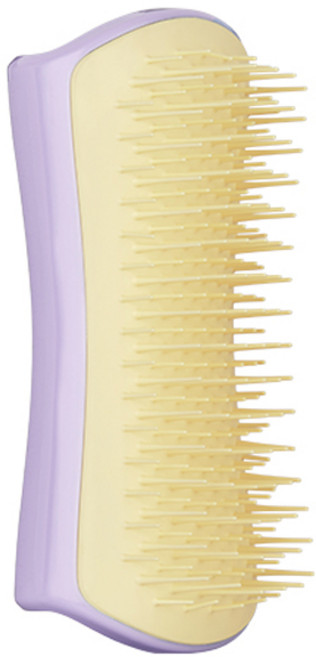 펫티저 디탱글링 반려견 브러쉬 스몰 5.3 x 11.7cm, 라일락버터, 1개