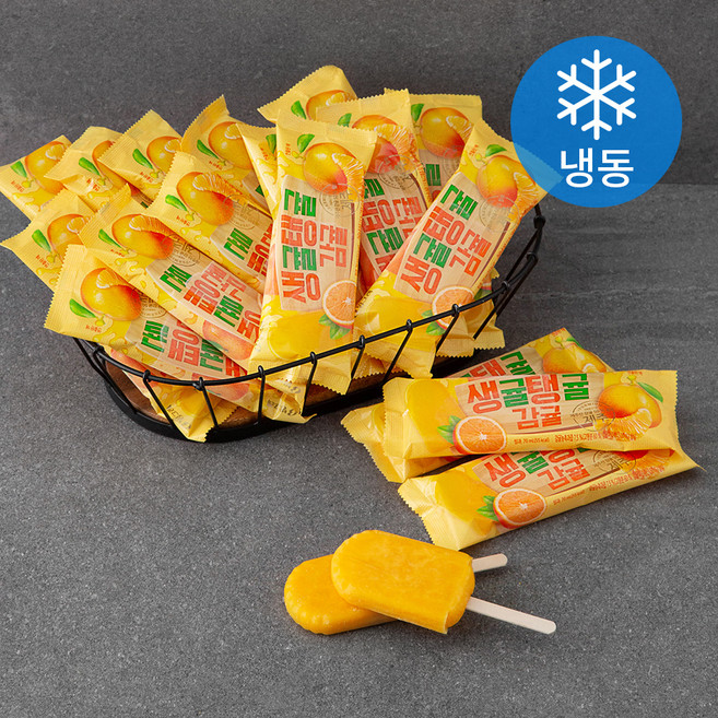 생귤탱귤 감귤 (냉동), 70ml, 1개입, 40개