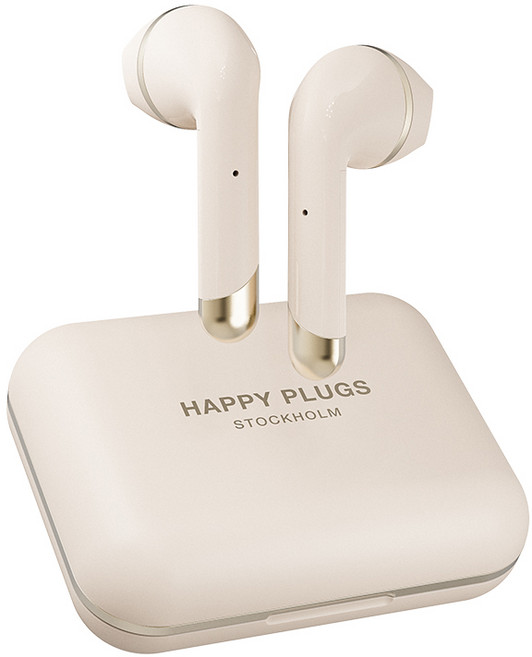 Happy Plugs Air 1 Plus Earbud 이어폰, gold