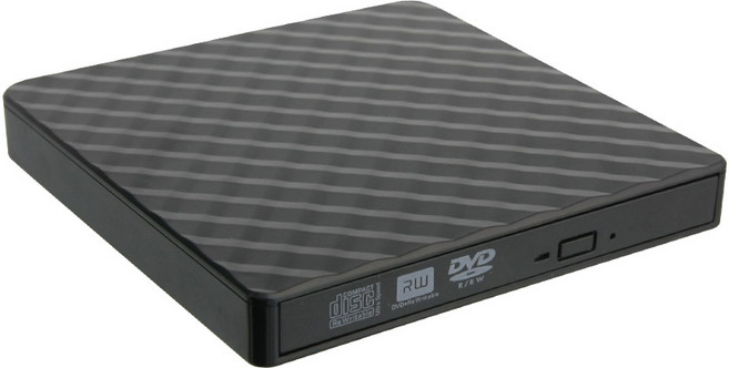 컴스마트 DVD RW 외장형 ODD Black, BT032, 8개