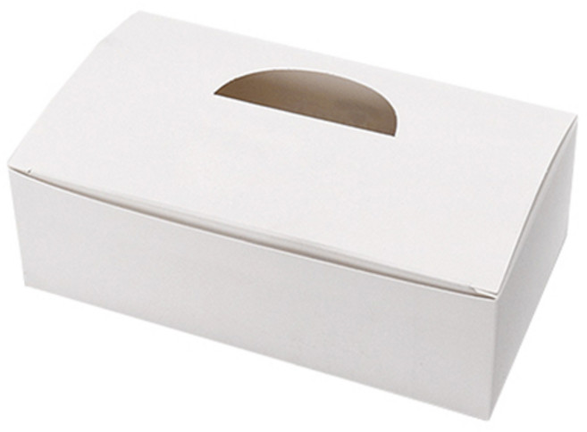 DK 화이트 치킨박스 대, 1개입, 200개