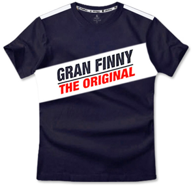 그랜피니 프리미엄 쿨숄더배색 아이스 냉감 통기성 반팔 티셔츠 NCB