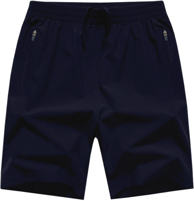 그랜피니 프리미엄 5부 지퍼 밴딩 냉감 통기성 쿨팬츠 GPH