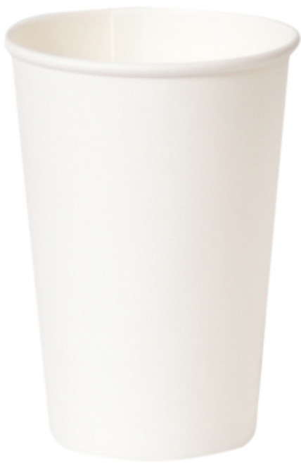 테이크아웃 종이컵 무지 300ml, 100개입, 1개