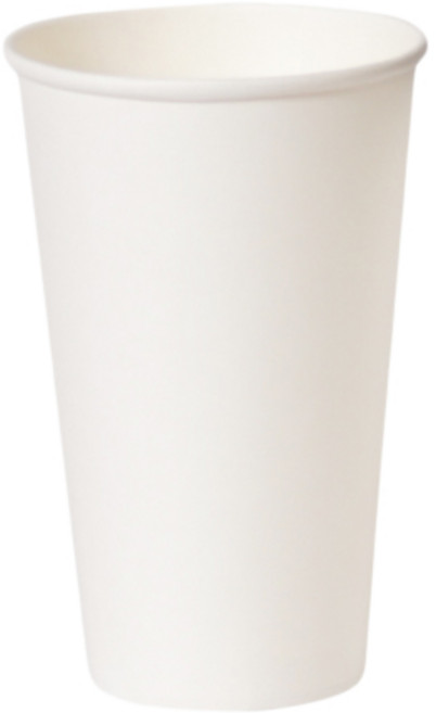 테이크아웃 종이컵 무지 480ml, 1개, 1000개