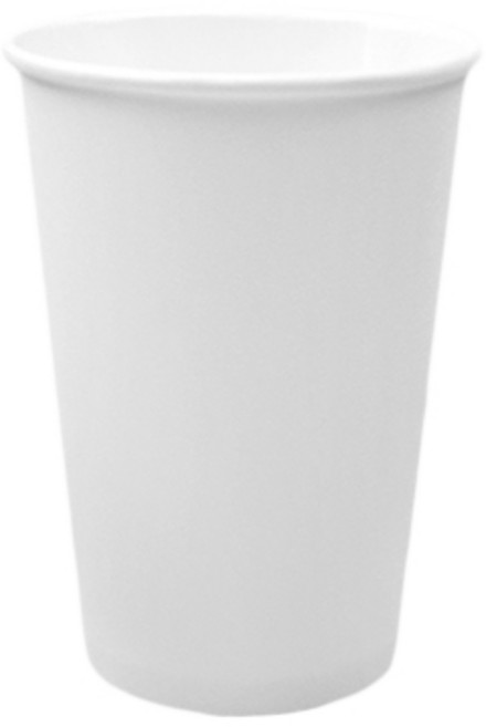 테이크아웃 종이컵 무지 390ml, 100개입, 1개