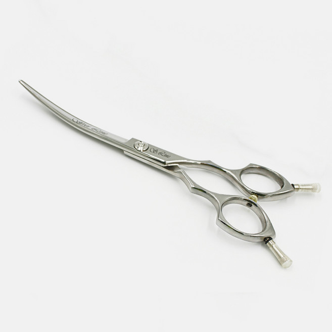 실버라인 슬림 커브 가위 MSC650 16.5cm, 실버, 1개