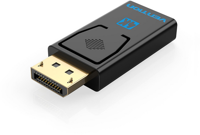 벤션 4K DP to HDMI 변환젠더, 1개