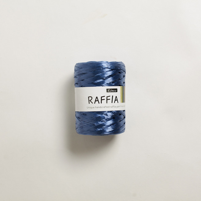Linea 拉菲草紙編織線 40g, 417號, 4捆