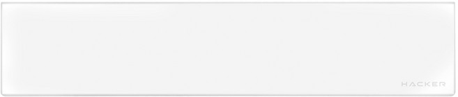 앱코 ARC1 풀배열 팜레스트, 아이스 아크릴, 1개