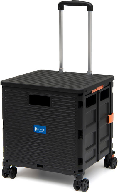 소미아 만능카트 기본형, 블랙, 1개