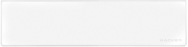 앱코 ARC1 TKL 텐키리스 팜레스트, 아이스 아크릴, 1개