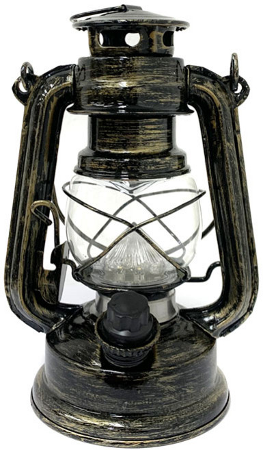 클래식 LED 감성 캠핑랜턴 호롱불 J93 24cm, 엔틱, 1개