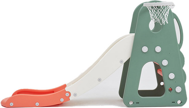 BeneBene 헬로 디노 미끄럼틀, 그린, 1개