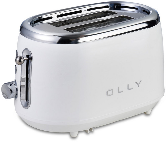 OLLY 전기토스터기 화이트, OLT03W