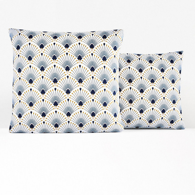 라흐두뜨 사틴 팔메트 베개커버 G008410