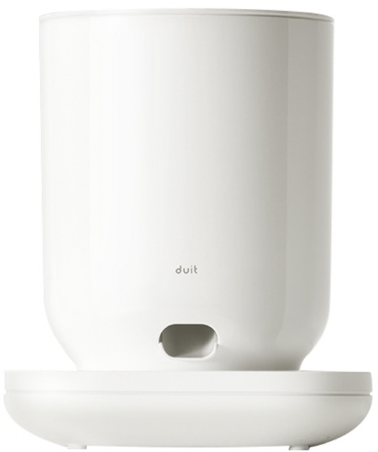 DUIT 더테이블 반려동물 자동급식기, 화이트, 1개