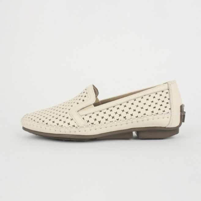 지쎄 제이슈 천연양가죽 수제화 밀란드 펀칭 슬립온