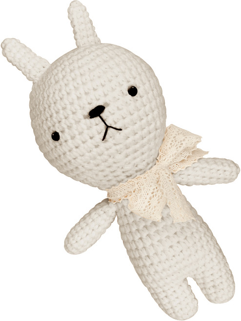 아이한코 뚱이 코튼 DIY 인형만들기 세트, 1세트, 003 아이보리