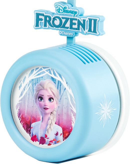 ROYCHE 攜帶式無翼項鍊型電風扇, DSNY-RNF-A-ES, 艾爾莎