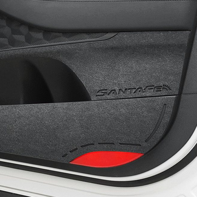 CAIMAN 스크래치 방지 도어 퓨얼커버 세트, 싼타페 TM(2019년~2020년), 기본형, 현대