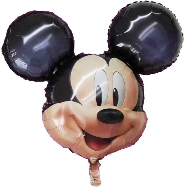 아나그램 미키마우스 포에버 슈퍼쉐입 풍선, 혼합색상, 1개
