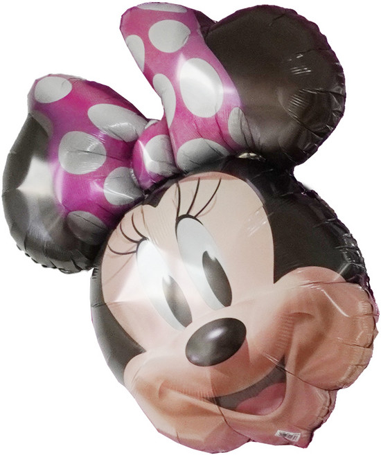 아나그램 미니마우스 포에버 슈퍼쉐입 풍선, 혼합색상, 1개