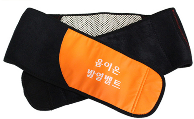 토르마린 원적외선 발열벨트, 1개