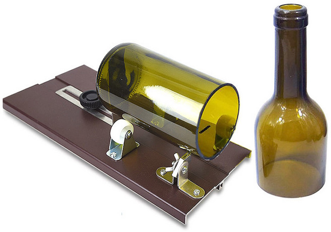 유리병커터기 와인병 맥주병 자르기 유리병공예 유리칼 보틀커터 유리병 커터기세트, 1개