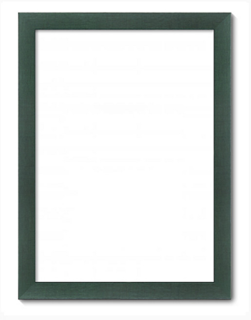 우드 인테리어 액자, 그린, 1개