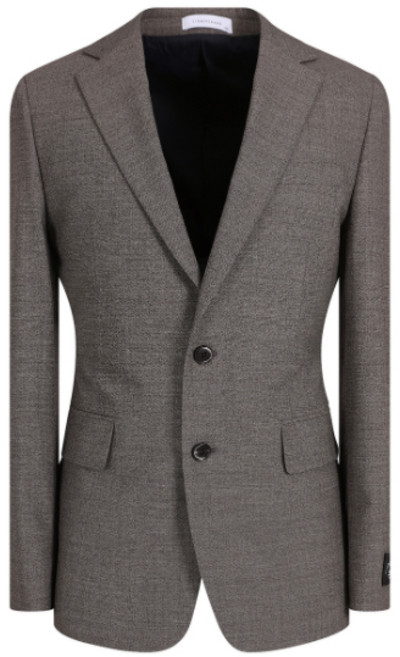 리버클래시 남성용 울혼방 슬림 롱우라 정장자켓 LHS11608